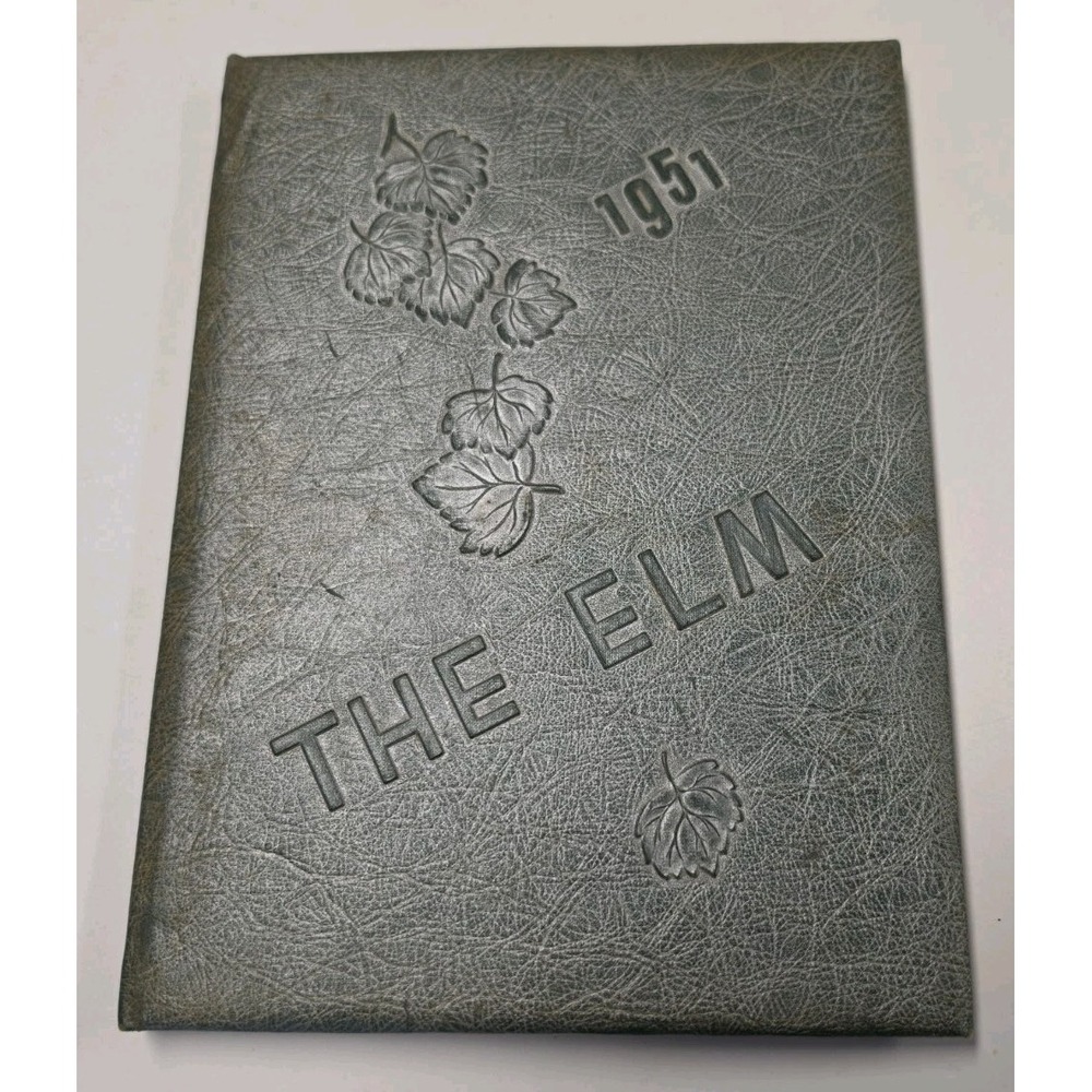 Vtg The Elm San Mateo High School Yearbook 1951 Kris Kristofferson FRESHMAN YEAR